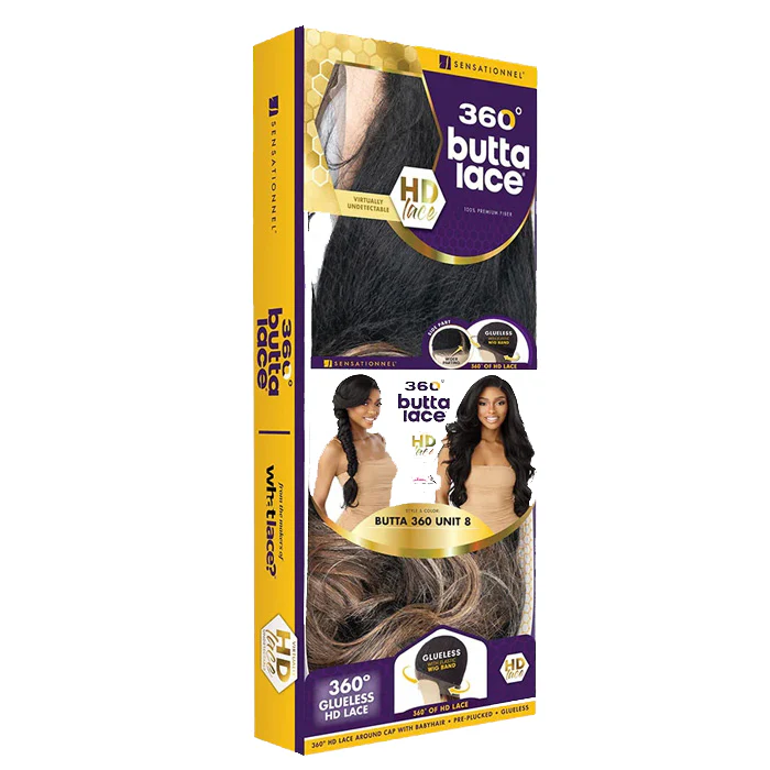 Sensationnel 360 Butta Lace Glueless HD Lace Wig - BUTTA 360 UNIT 8 - Image 5