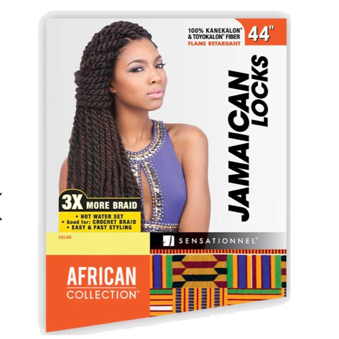Sensationnel African Collection Crochet Braid - JAMAICAN LOCKS 44" - Image 4