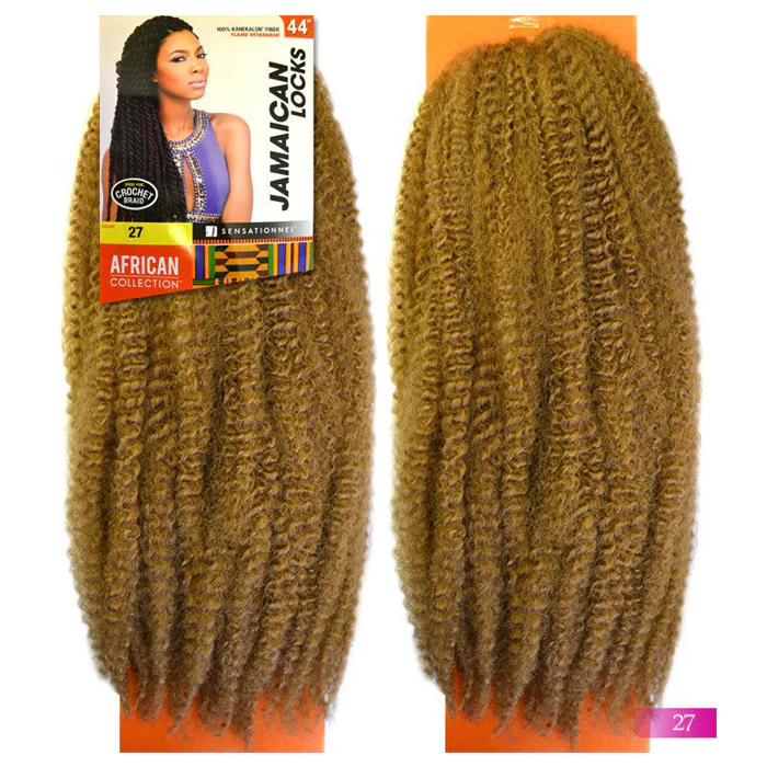 Sensationnel African Collection Crochet Braid - JAMAICAN LOCKS 44" - Image 7