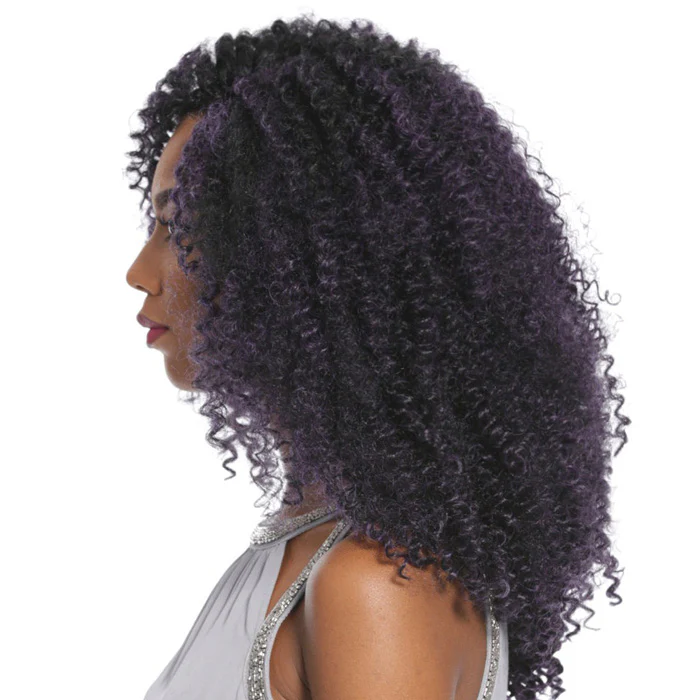 Sensationnel African Collection SNAP 3x Pre-Looped Crochet Braid JERRY CURL 14 Inch - Image 3