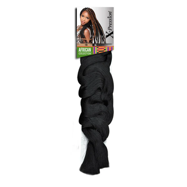 Sensationnel African Collection X-Pression Braid - TWO TONE COLOR 82" - Image 2