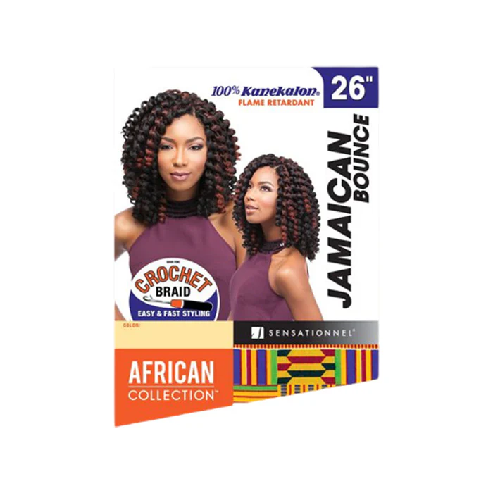 Sensationnel African Collection X-Pression Crochet Braid - JAMAICAN BOUNCE 26" - Image 5