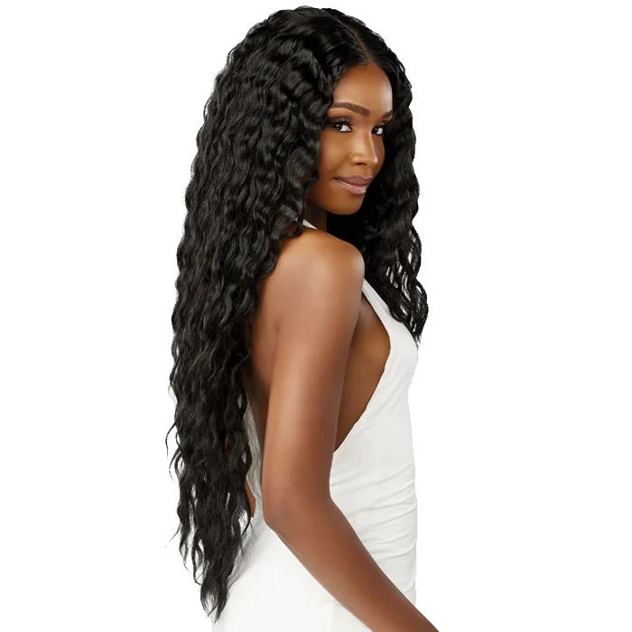 Sensationnel Bare Lace Glueless 100% Hand-Tied Full Lace Wig - UNIT 6 - Human Hair Blend