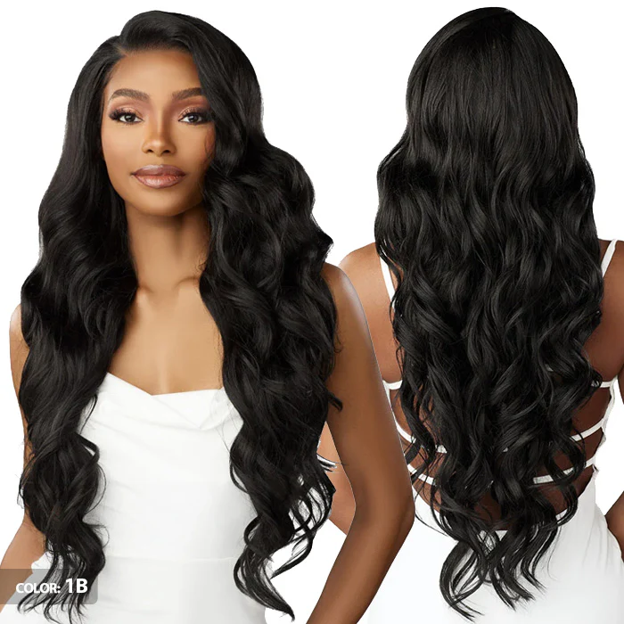Sensationnel Bare Lace Glueless 100% Hand-Tied Full Lace Wig - UNIT 8 - Human Hair Blend - Image 2