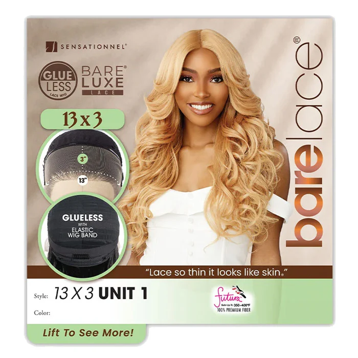 Sensationnel Bare Lace Glueless 13x3 HD Lace Frontal Wig - 13x3 UNIT 1 - Image 4
