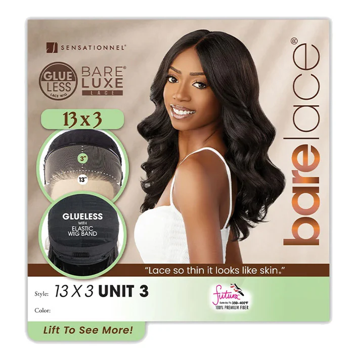 Sensationnel Bare Lace Glueless 13x3 Lace Frontal Wig - 13x3 UNIT 3 - Image 4