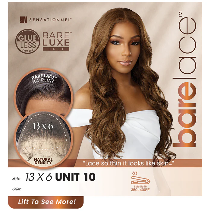 Sensationnel Bare Lace Glueless 13x6 Lace Front Wig - 13x6 UNIT 10 - Image 9