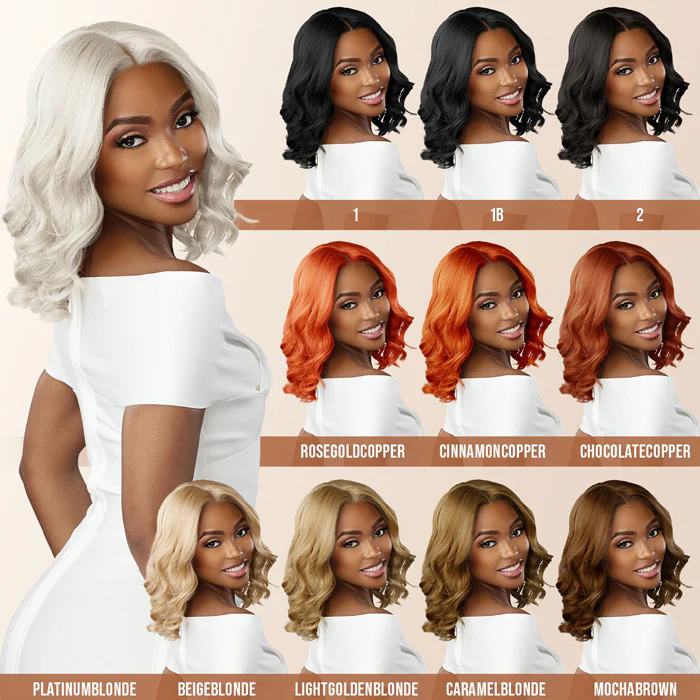 Sensationnel Bare Lace Glueless 13x6 Lace Front Wig - 13x6 UNIT 11 - Image 6