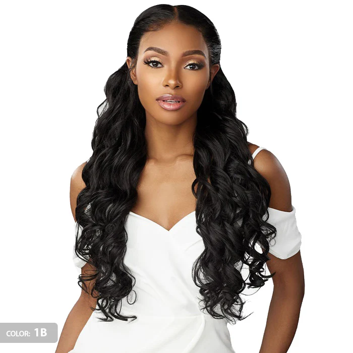 Sensationnel Bare Lace Glueless 13x6 Lace Front Wig - 13x6 UNIT 13 - Image 2