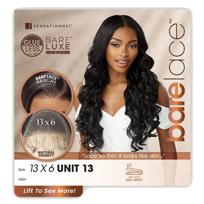 Sensationnel Bare Lace Glueless 13x6 Lace Front Wig - 13x6 UNIT 13 - Image 5