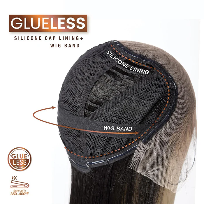 Sensationnel Bare Lace Glueless 13x6 Lace Front Wig - 13x6 UNIT 10 - Image 7
