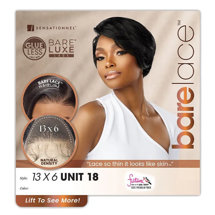 Sensationnel Bare Lace Glueless 13x6 Lace Front Wig - 13x6 UNIT 18 - Image 5