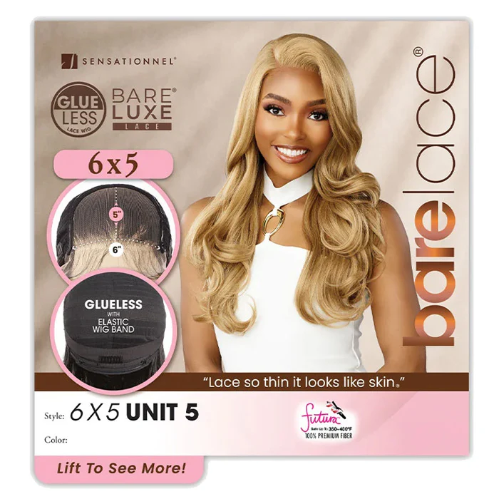 Sensationnel Bare Lace Glueless 6x5 Lace Frontal Wig - 6x5 UNIT 5 - Image 5