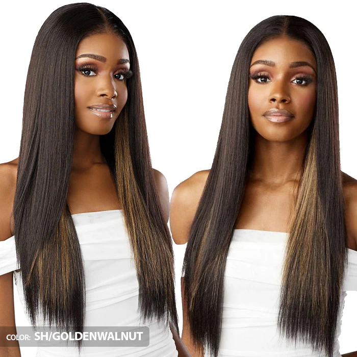 Sensationnel Bare Lace Glueless Extra Transparent Luxe 13X6 Lace Front Wig - 13X6 UNIT 1 - Image 3