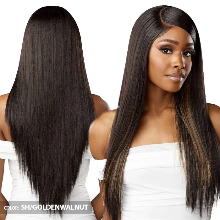 Sensationnel Bare Lace Glueless Extra Transparent Luxe 13X6 Lace Front Wig - 13X6 UNIT 1 - Image 5