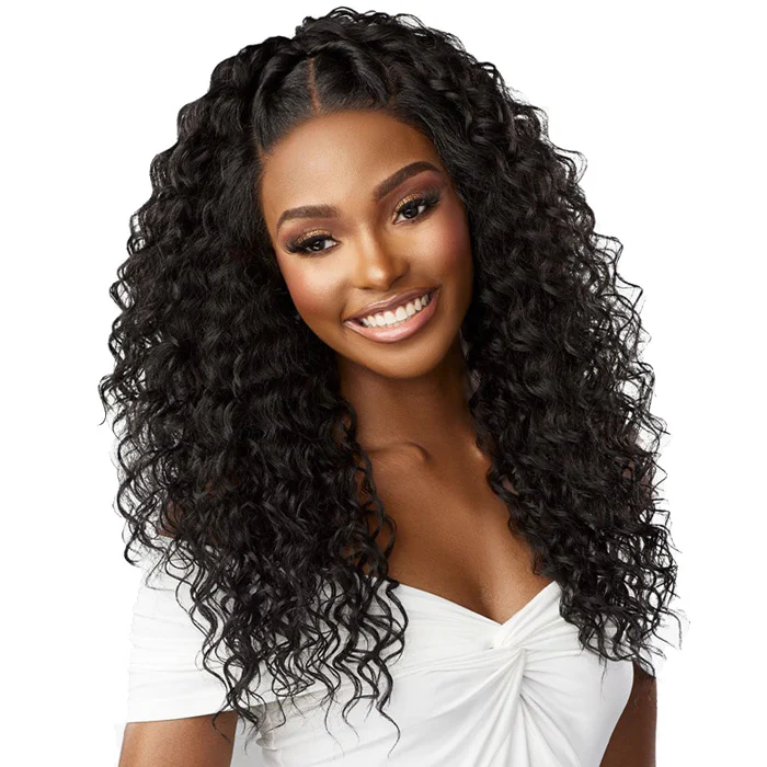 Sensationnel Bare Lace Glueless Extra Transparent Luxe 13X6 Lace Front Wig - 13X6 UNIT 2 - Image 5