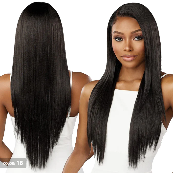 Sensationnel Bare Lace Glueless Human Hair Blend 100% Full Lace Wig - FULL LACE UNIT 1 - Image 3