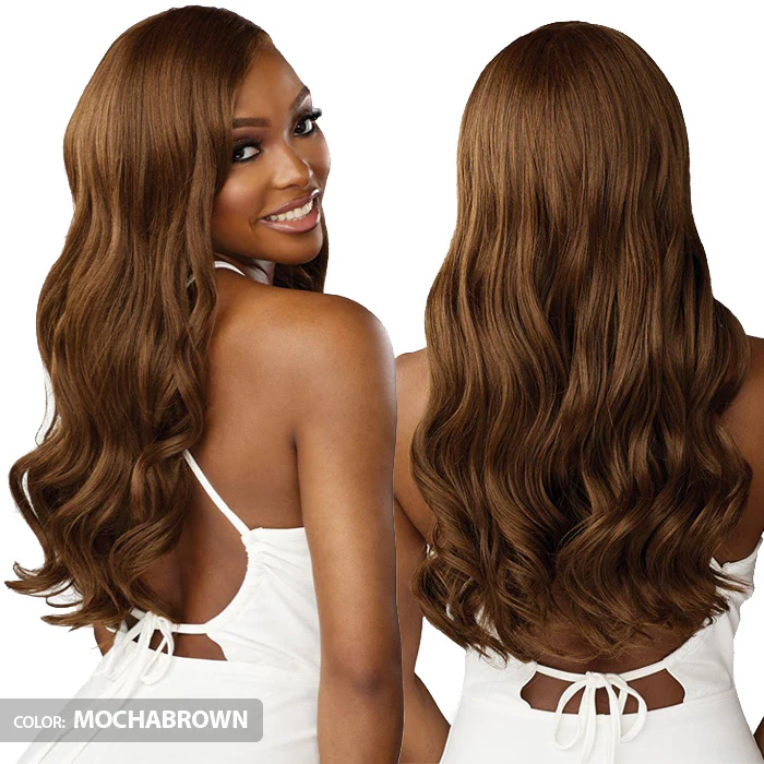 Sensationnel Bare Lace Glueless Human Hair Blend 100% Full Lace Wig - FULL LACE UNIT 2 - Image 3