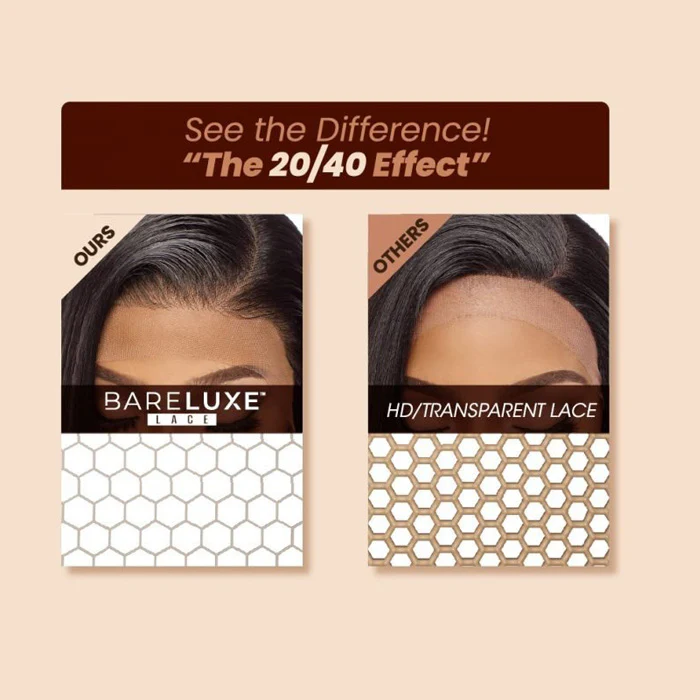 Sensationnel Bare Lace Glueless Human Hair Blend 100% Full Lace Wig - FULL LACE UNIT 2 - Image 7