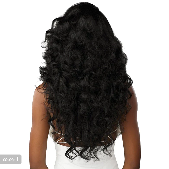 Sensationnel Bare Lace Glueless Human Hair Blend 100% Full Lace Wig - FULL LACE UNIT 4 - Image 4