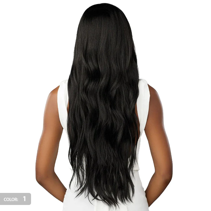 Sensationnel Bare Lace Glueless Human Hair Blend 100% Full Lace Wig - FULL LACE UNIT 5 - Image 3