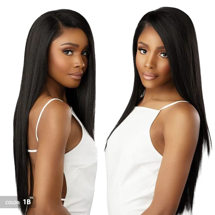 Sensationnel Bare Lace Glueless Lace Frontal Wig - 13x5 360 UNIT 1 - 100% Human Hair Blend - Image 2