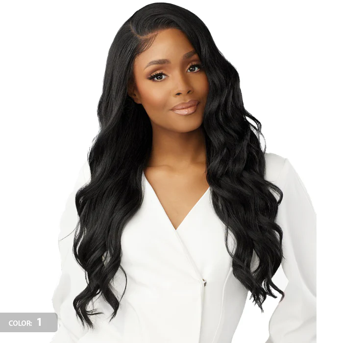 Sensationnel Bare Lace Glueless Lace Frontal Wig - 13x5 360 UNIT 2 - 100% Human Hair Blend - Image 2