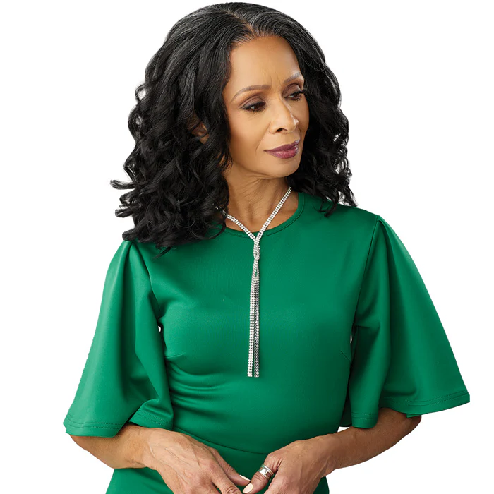 Sensationnel Bare Lace Platinum Glow Glueless 13x6 Lace Frontal Wig - CORALINE