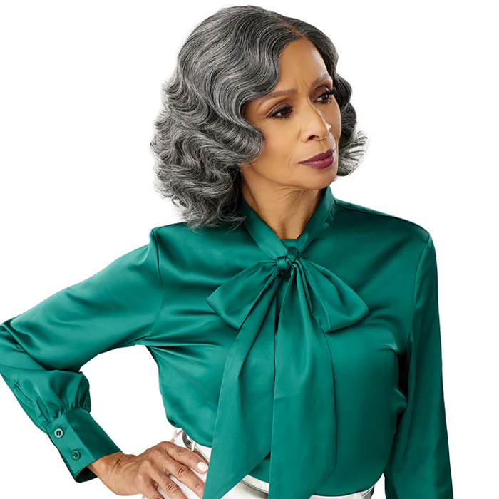 Sensationnel Bare Lace Platinum Glow Glueless 13x6 Lace Front Wig - VIVIENNE