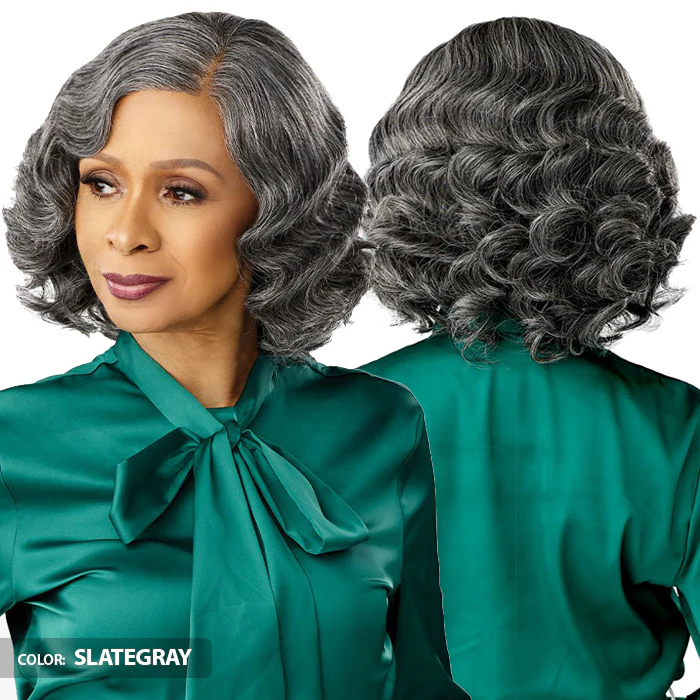 Sensationnel Bare Lace Platinum Glow Glueless 13x6 Lace Front Wig - VIVIENNE - Image 3