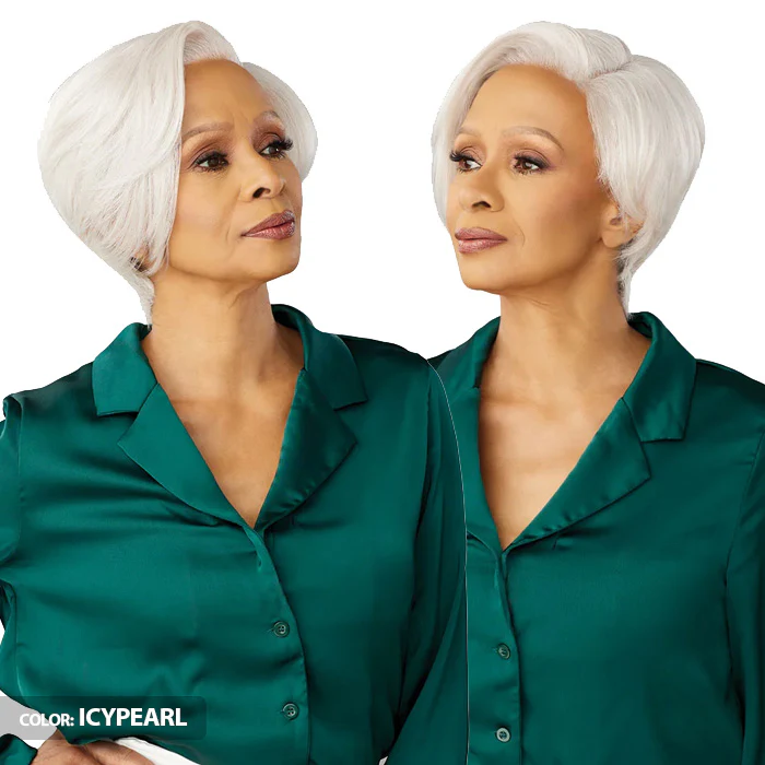 Sensationnel Bare Lace Platinum Glow Glueless 13x6 Lace Frontal Wig - CATHERINE - Image 2