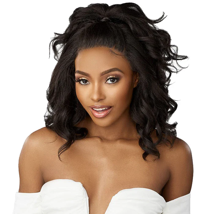 Sensationnel Bare Luxe Glueless 13x6 Lace Front Wig - 13X6 UNIT 12 - Image 5