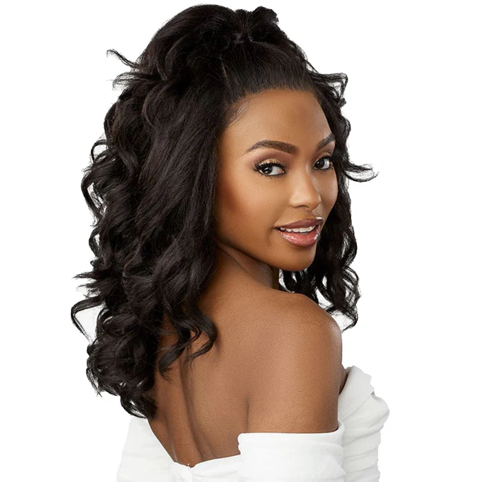 Sensationnel Bare Luxe Glueless 13x6 Lace Front Wig - 13X6 UNIT 12 - Image 6