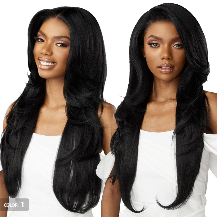 Sensationnel Bare Luxe Glueless 13x6 Lace Front Wig - 13x6 UNIT 7 - Image 3