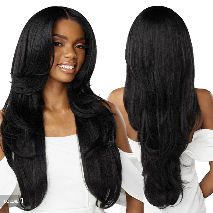 Sensationnel Bare Luxe Glueless 13x6 Lace Front Wig - 13x6 UNIT 7 - Image 4