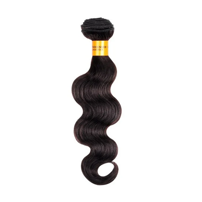 Sensationnel Bare & Natural 100% Malaysian Virgin Remi Weave - BODY WAVE 20" - Image 3