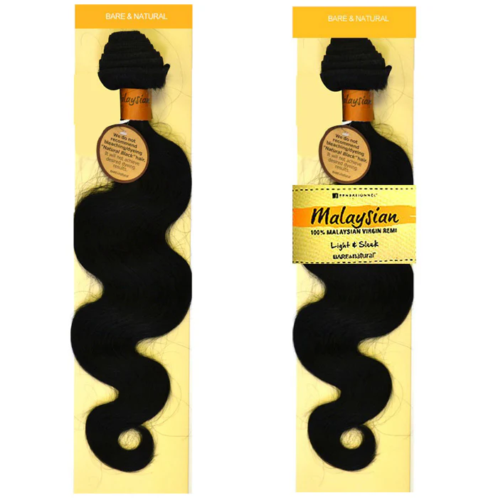 Sensationnel Bare & Natural 100% Malaysian Virgin Remi Weave - BODY WAVE 20" - Image 5