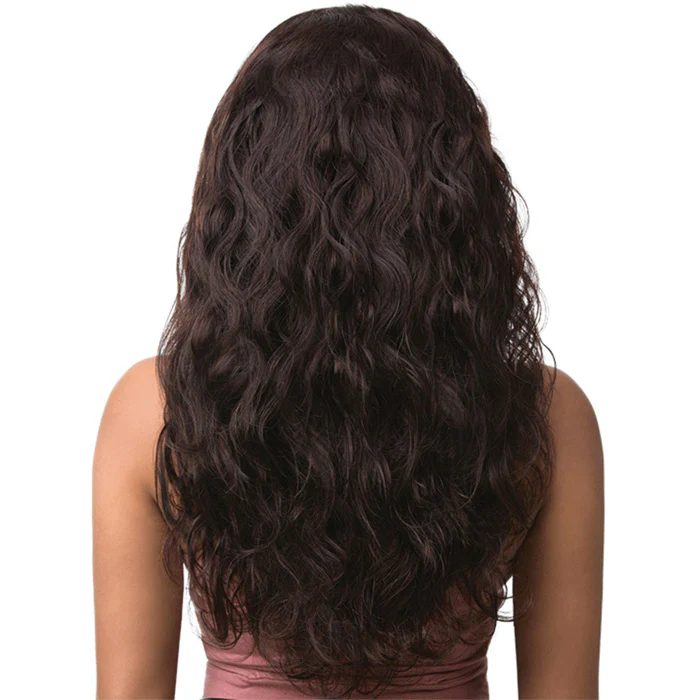 Sensationnel Bare & Natural 100% Virgin Remi Human Hair Weave 13x4.5" Lace Front Closure Bundle - BODY WAVE 10-22" - Image 4