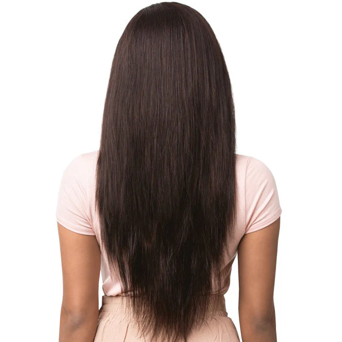Sensationnel Bare & Natural 100% Virgin Remi Human Hair Weave + 13x4.5 Lace Front Closure Bundle - STRAIGHT 10-22" - Image 6