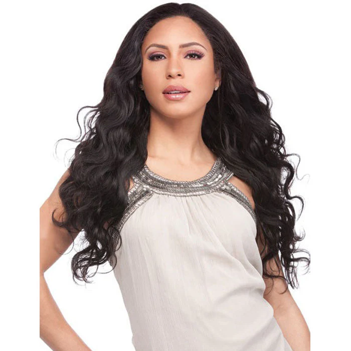 Sensationnel Bare & Natural Brazilian 100% Virgin Remi Weave - NATURAL BODY 6 PCS + FREE CLOSURE - Image 2
