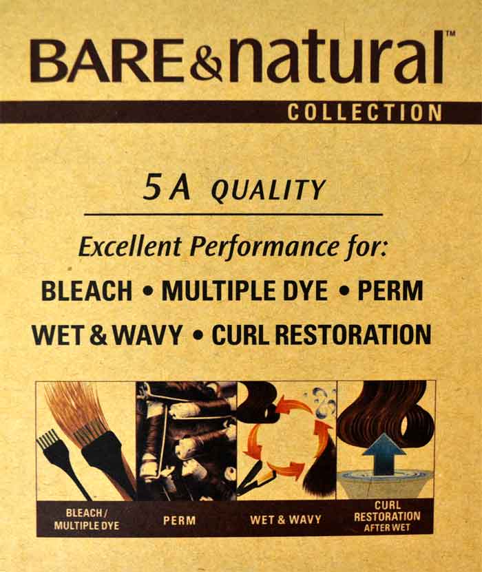 Sensationnel Bare & Natural Peruvian 100% Virgin Remi - FRENCH CURL 12/20" - Image 3