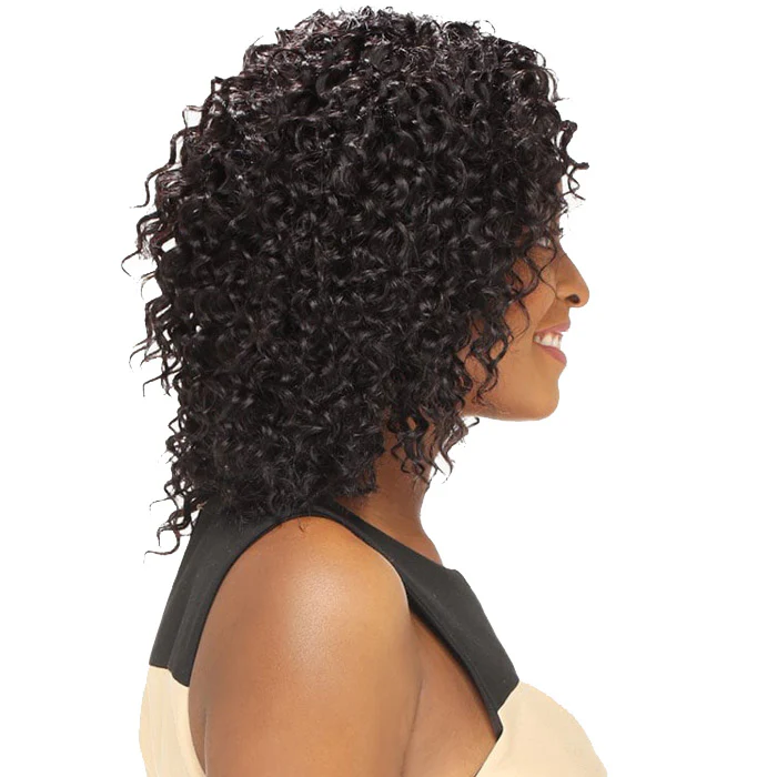 Sensationnel Bare & Natural Peruvian 100% Virgin Remi Weave - BOHEMIAN CURL 10S 3 PCS - Image 3