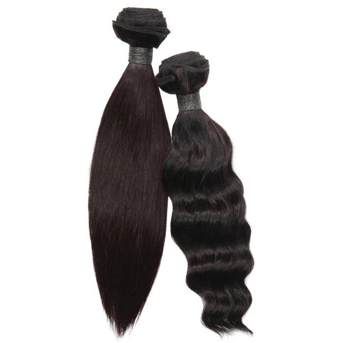 Sensationnel Bare & Natural Unprocessed Virgin HH Wet & Wavy 10A BEACH CURL 10"-20" - Image 2