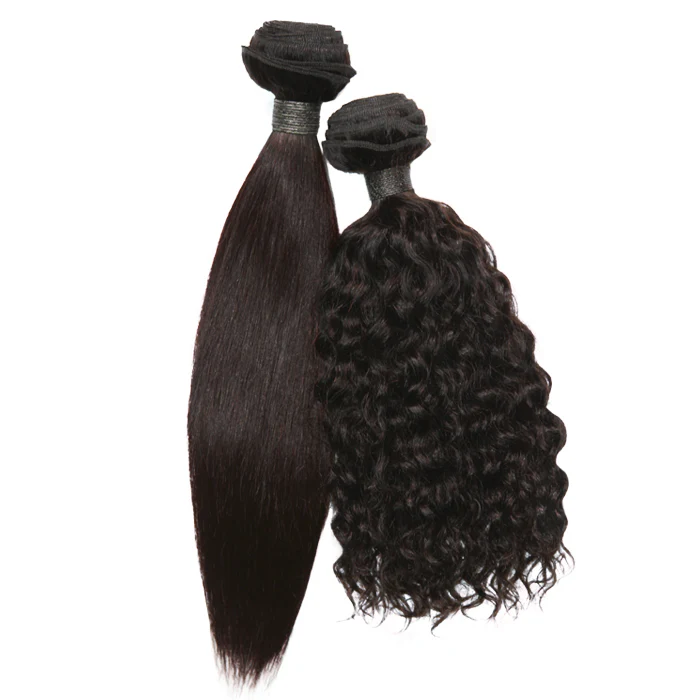Sensationnel Bare & Natural Unprocessed Virgin HH Wet & Wavy 10A JERRY CURL 10"-14" - Image 2