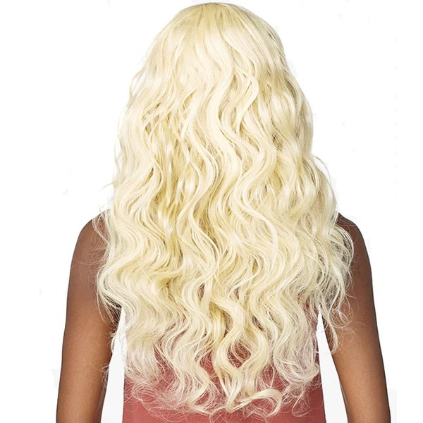 Sensationnel Boutique Bundles Human Hair Blend Weave BODY WAVE + 4X4 LACE CLOSURE (18/20/22 Inch) - Image 4