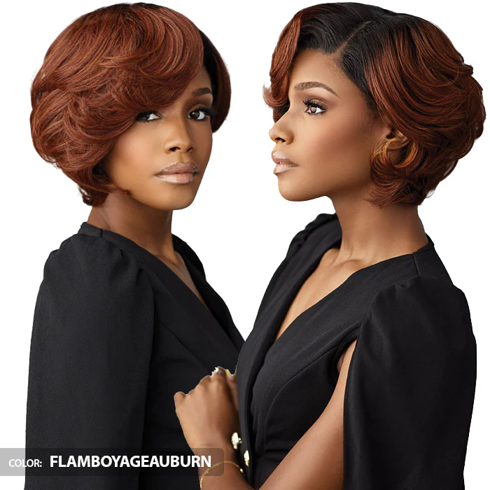 Sensationnel Butta Chic Bob Glueless 5" Deep Part HD Lace Front Wig - BOB UNIT 1 - Image 2