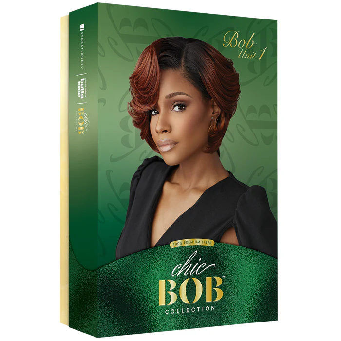 Sensationnel Butta Chic Bob Glueless 5" Deep Part HD Lace Front Wig - BOB UNIT 1 - Image 4