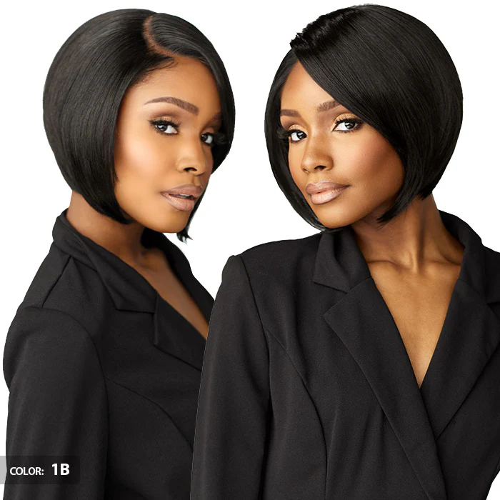 Sensationnel Butta Chic Bob Glueless 5" Deep Part HD Lace Front Wig - BOB UNIT 4 - Image 2