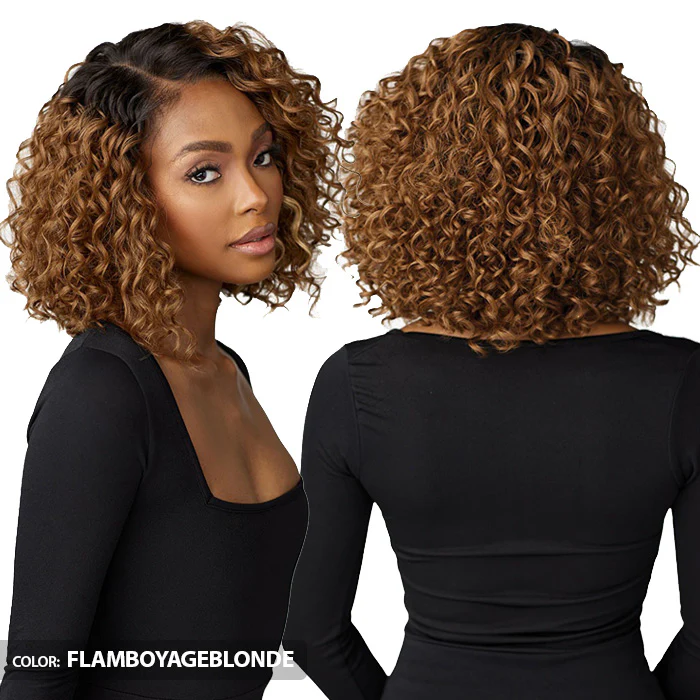 Sensationnel Butta Lace Chic Bob Collection Glueless HD 5" Deep Lace Front Wig - LOB UNIT 3 - Image 2