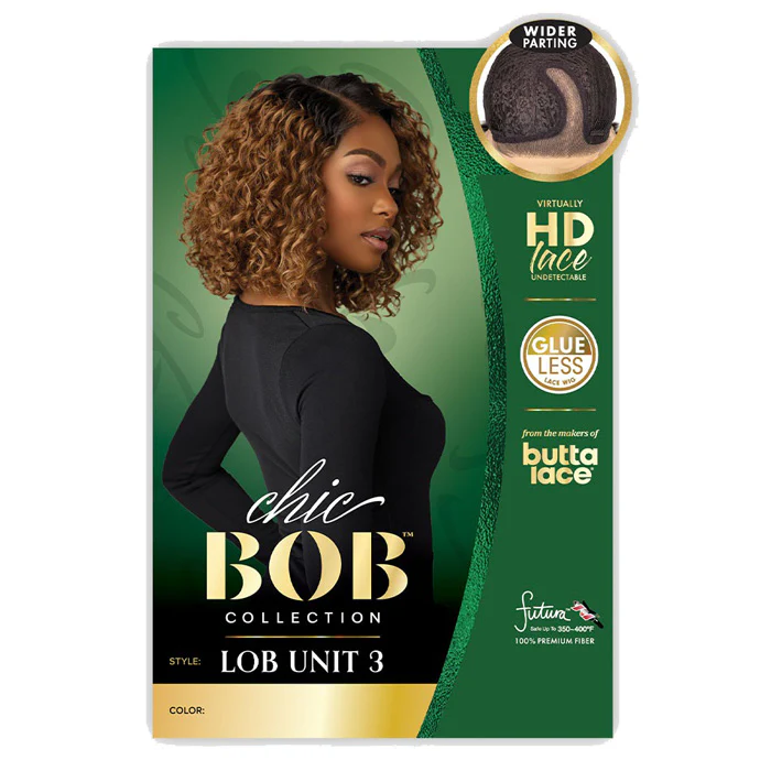 Sensationnel Butta Lace Chic Bob Collection Glueless HD 5" Deep Lace Front Wig - LOB UNIT 3 - Image 4